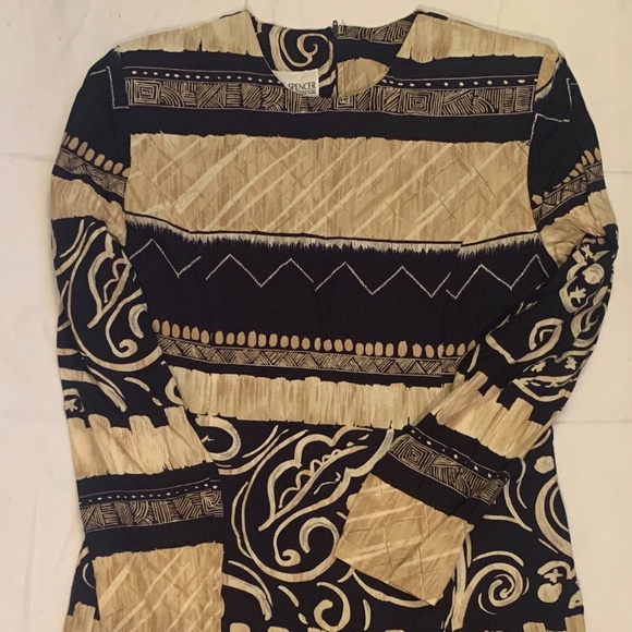 K.C. Spencer Vintage Dress - Picture 1 of 2